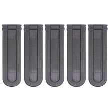 5pcs 8 Inch - 12 Inch Chainsaw Bar Cover Scabbard Guard Universal Guide Plate for  Chainsaw Bar Cover Black