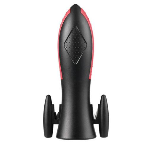 Multifunctional Kitchen Cutting Tool Peeler Fruit Knife Bottle Opener Sharpener and Garlic Press Black