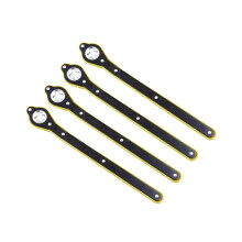 4X Automobile Tire Ratchet Wrench Tire Jack Removal Wrench  Jack Labor Saving Wrench Jack Rocker Arm