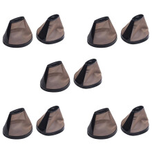 10PCS Reusable Cone Coffee Maker Filters for Coffee Bar Brewer Replacement Permanent Basket Filter