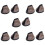 10PCS Reusable Cone Coffee Maker Filters for  Coffee Bar Brewer Replacement Permanent Basket Filter 1