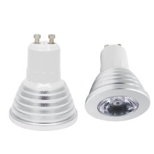 4pcs GU10 Bulbs and 1remote Control with Memory Function 4dynamic Lighting Modes Spotlight 17colors Changeable Spotlight
