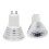 4pcs GU10 Bulbs and 1remote Control with Memory Function 4dynamic Lighting Modes Spotlight 17colors Changeable Spotlight 1