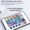 4pcs GU10 Bulbs and 1remote Control with Memory Function 4dynamic Lighting Modes Spotlight 17colors Changeable Spotlight 6