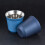 2X 80Ml Double Wall Stainless Steel Espresso Cup Insulation for  Pixie Coffee Cup Capsule Shape Coffee Mugs,A 7