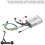 Rear Wheel Main Controller Only for  60V OXO Electric Scooter 60V Main Controller Replacement Accessorie Parts 4