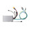 Rear Wheel Main Controller Only for  60V OXO Electric Scooter 60V Main Controller Replacement Accessorie Parts 8