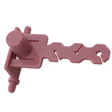 Knitting Machine Tensioner – Plastic Connector for Circular Rod, Home Use