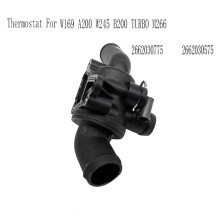2662030775 Engine Coolant Thermostat Thermostat Housing for W169 A200 W245 B200 TURBO M266 2662030575