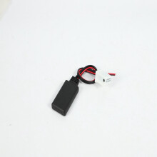 2X pour 207 307 407 308 pour CitroëN C2 C3 RD4 Voiture Module 12Pin Sans Fil Radio StéréO AUX-IN Adaptateur Aux Câble
