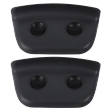 2X Spa Bath Pillow, PU Bath Cushion with Non-Slip Suction Cups, Ergonomic Home Spa Headrest for Relaxing , Neck