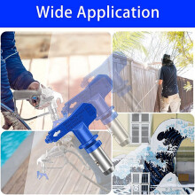 8Pcs Airless Paint Nozzles Set Reversible Spray Tips Airless Paint Sprayer Nozzle Tips Airless Sprayer Spraying Machine