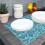 20 Pack Dish Drying Mat Absorbent Drying Mat Machine Washable Dish Drying Mats for Kitchen Counter Large ( Vine) 5