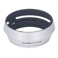 Anodized Aluminum Alloy Lens Hood For X100Camera Series Featuring Non Glare Matte Finish Interior And49Mm Threaded Filter Support Combining Lens