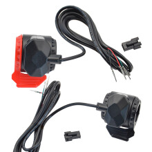 Electric Bike Thumb Throttle Speed Control Accelerator Throttle Brake Electric Bicycle Modification Upgrade Parts,Right