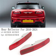 Rear Bumper Light LED Brake Light Assembly Rear Reflector for F54 2016-2024 Left 63217352159 63217352157