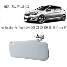 Parasol Interior para 2008, 3008, 301, 308, 308S, 408, 508 y para Citroën C5 (Izquierdo, 98158119ZQ y 98158116ZQ)