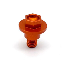 30x Front Fork Guard Bolt Screw for SX SXF EXC EXCF XC XCF XCW XCFW 65 125 150 250 350 450 525 530(Orange)