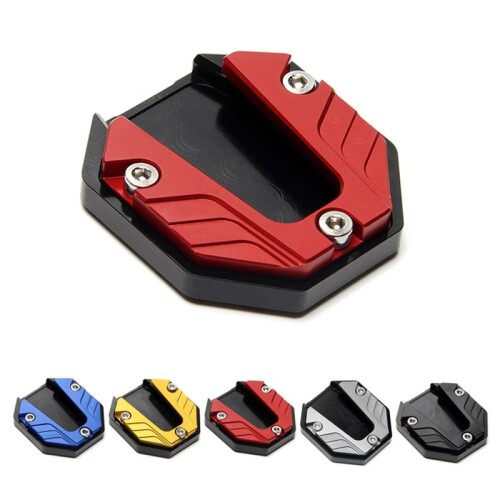 Motorcycle Universal Non-Slip Side Support Base Accessories Electric Vehicle Modification Foot Support Increased Base 2
