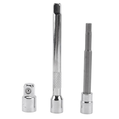 Chave de Torque para Bicicleta e Motocicleta, Ferramenta de Reparo de PrecisãO de Torque  de 1/4 2-15Nm com Adaptador de 3/8 Polegadas, ExtensãO 2