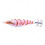 16 Stücke 9.6G 10Cm Luminou Squid Jig Fishing Wood Shrimp Lure Squid Tintenfisch Jigs KöDer AngelköDer 6