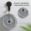 2X Shower Hook Heavy Duty Suction Cup Shower Hooks Reusable, Waterproof Hooks 2