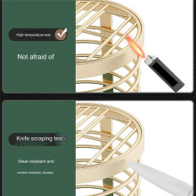 Supporto Portacoltelli con Rotazione A 360 per Coltelli da Cucina, Supporto in Metallo per Posate, Utensili, Blocco Inserito, Serbatoio di Stoccaggio