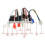 2X 48V/60V/72V 50A Electric Bike Controller 1500W Sine Wave Split Intelligent Motor Speed Controller 7