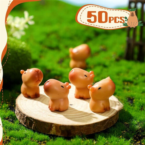Resin Statue, Model Ornaments, Miniature Animals, Desktop Outdoor  Ornaments 2