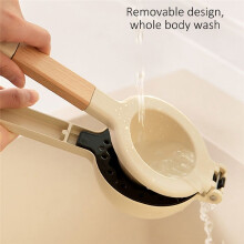 Manual Press Juicer Metal Juice Extractor Juice Food Blender Portable Lemon Squeezer Convenient Juice Squeezer