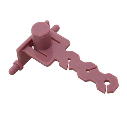Knitting Machine Tensioner for Yarn, Circular Rod Adapter, Plastic Replacement 2