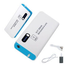 AéRateur de Pompe à Air de PêChe Portable Appâts Vivants OxygéNéS Outil D'Aquarium Pompe à OxygèNe Mobile Multifonction avec Lampe