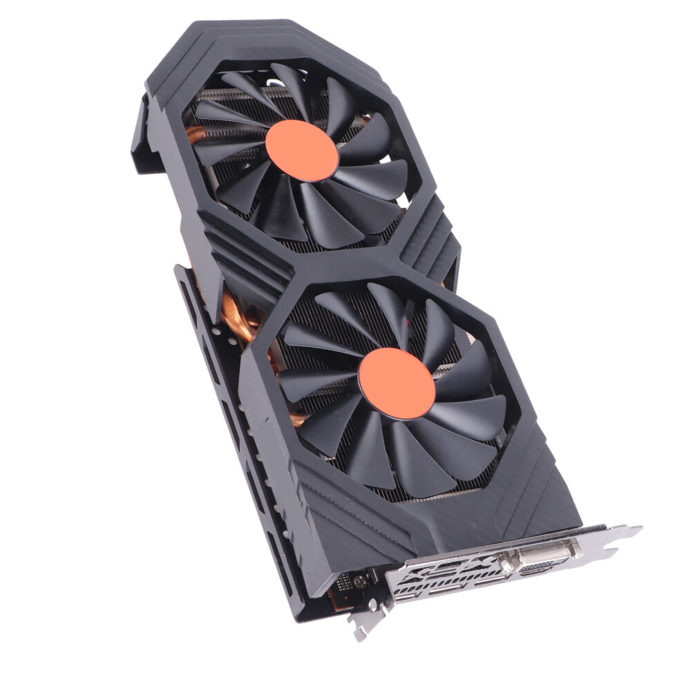 Rx590 8Gb Gddr5 256Bit Gpu Dual Fans 7790334507650