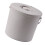 Multifunctional PP Tea Residue Bucket, 24cm Height, 26cm Diameter 1