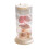 Multi-Layer Transparent Hair Tie Storage Box Plastic Organizer 346g 1