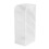 Transparent Plastic Desk Storage Rack 4 Grids Angled Pen Holder 14