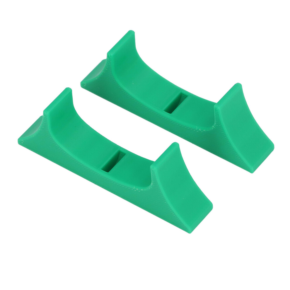 Vertical Console Holder Stand For Wii U, 79X15x27mm Green 4601393356031