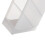 Transparent Plastic Desk Storage Rack 4 Grids Angled Pen Holder 6