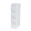 Transparent Plastic Desk Storage Rack 4 Grids Angled Pen Holder 1