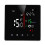 Touch Screen LCD Display Thermostat Weekly Programmable Wi-Fi Smart APP Remote Control Accurate Temperature Control Memory Function Compatible with 6