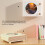 Vintage Wireless Bluetooth Speaker, 1200mAh, Portable Rotating Record Player 4