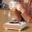 Vintage Wireless Bluetooth Speaker, 1200mAh, Portable Rotating Record Player 7