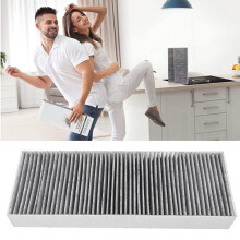 Filtro a Carboni Attivo per Cappa Bora Basic BAKFS, 275g, Controllo degli Odori