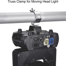 10Pcs 2 Inch Truss O Clamps,Aluminum Stage Light Clamps for Truss,220LB LED Par Light Clamps for 48-51Mm OD Tube / Pipe