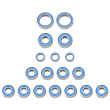 18PCS Rubber Sealed Bearing Kit for CC-01 CC01 1/10 RC Car Upgrades Parts Accessories