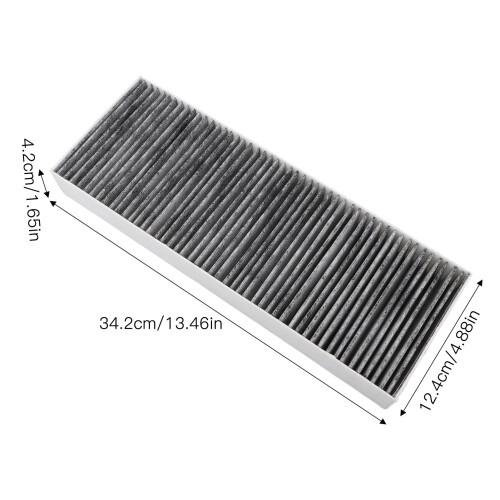 Activated Carbon Range Hood Filter for Bora Basic BAKFS – High Performance Odor Removal 1