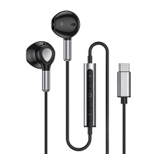 USB C Headphones, In-Ear Headset with Microphone and Volume Control ,Type C Headphones for S22 S21 S20 FE A53