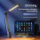 LED Folding Desk Lamp Charging Touch Control Dimmable Desktop Eye Protection Reading Study Office Bedroom Bedside Lamp 7