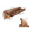 Wood Guitar Wall Mount Hanger with Hook - Multipurpose, 625g 2