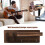 Wood Guitar Wall Mount Hanger with Hook - Multipurpose, 625g 5
